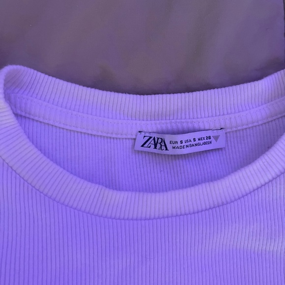 Zara ruffle top! - Picture 3 of 3